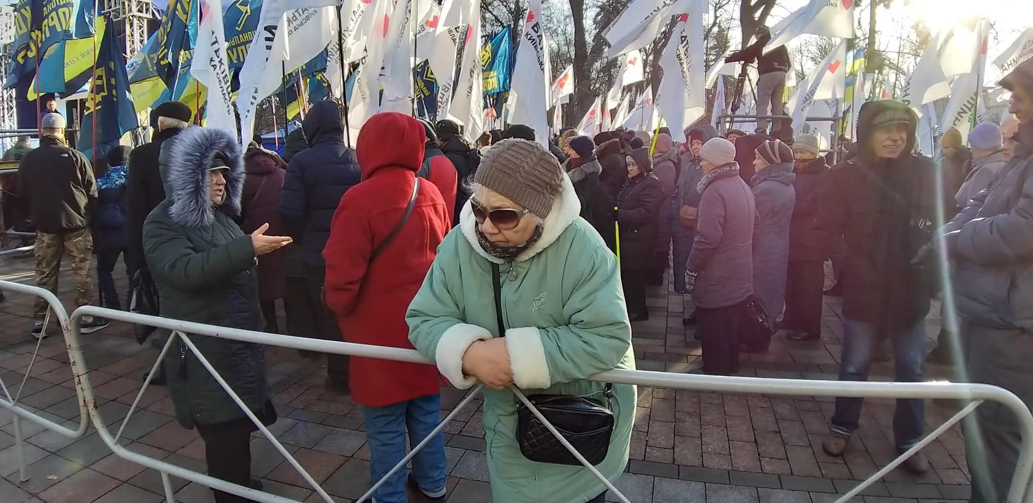 ринок землі протести