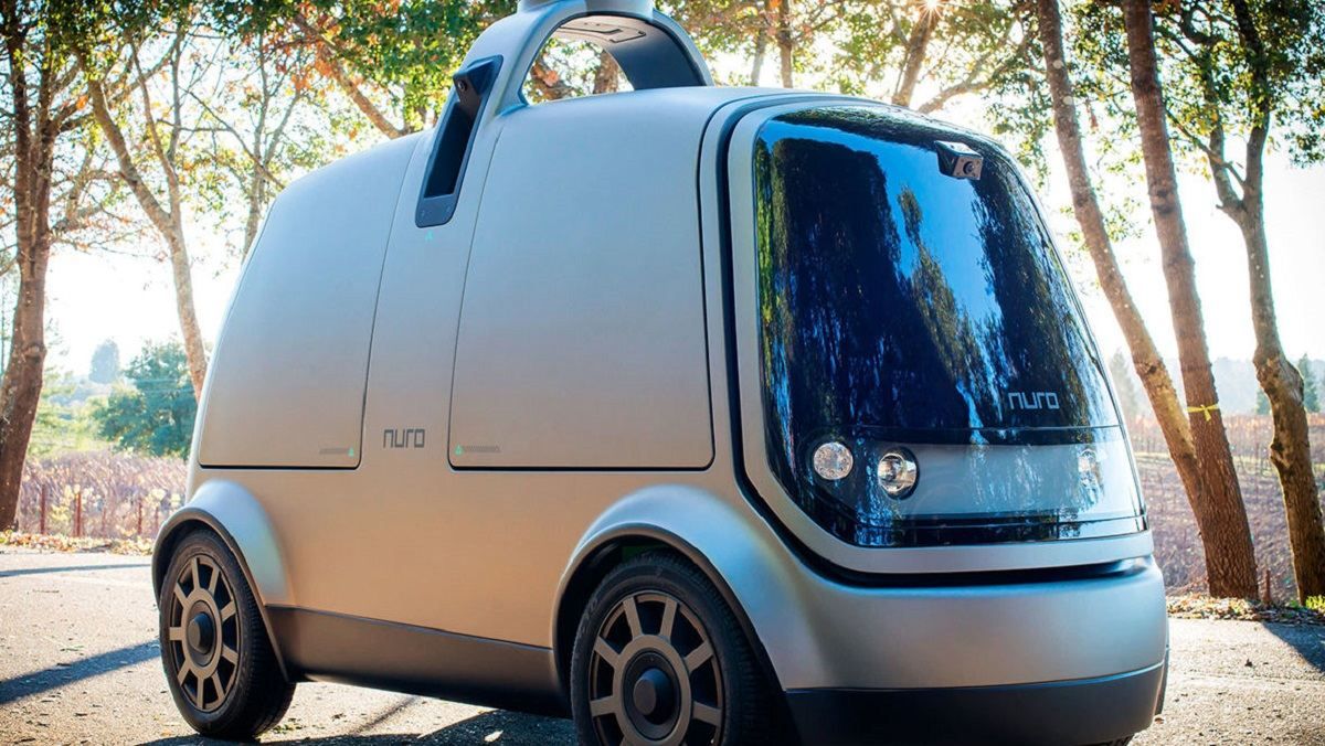 У Каліфорнії дозволили легкі робовантажівки У Каліфорнії дозволили легкі робовантажівки