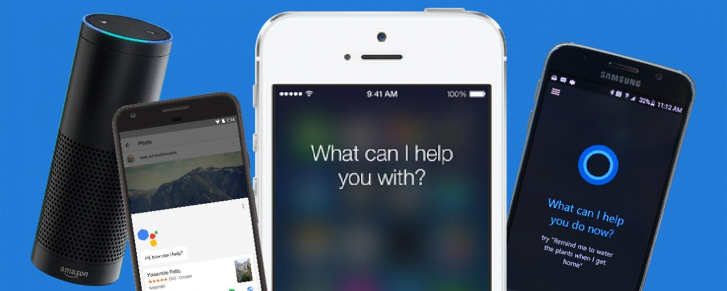 Назвали найпопулярніший голосовий помічник у світі Назвали найпопулярніший голосовий помічник у світі