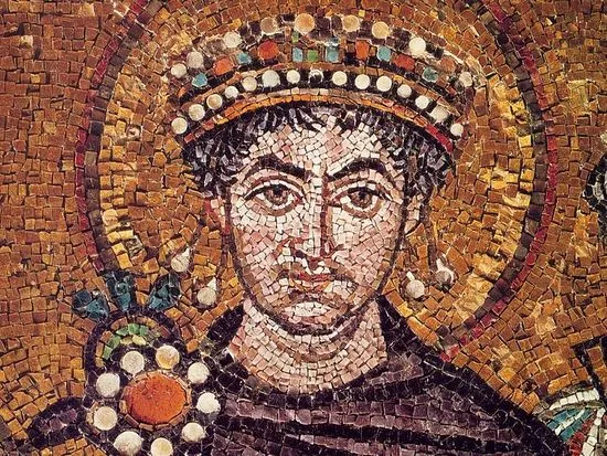 імператор Юстиніан чума Візантія