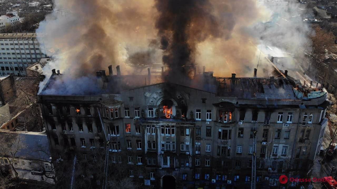Пожежа на Троїцькій у Одесі: урядова комісія назвала причини 