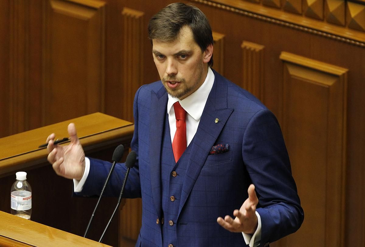 Північний потік 2: Гончарук привітав санкції США Північний потік 2: Гончарук привітав санкції США