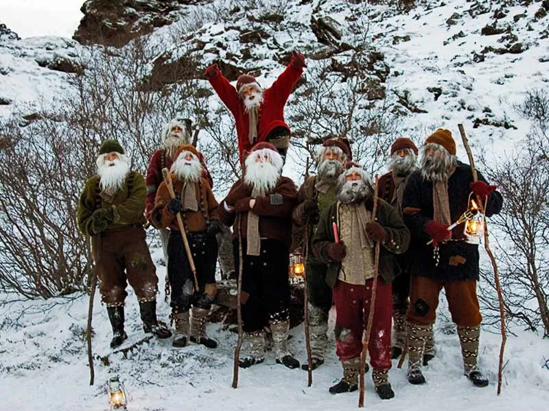 Ісландія Різдво святкування фото