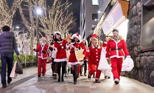 Японія Різдво святкування фото