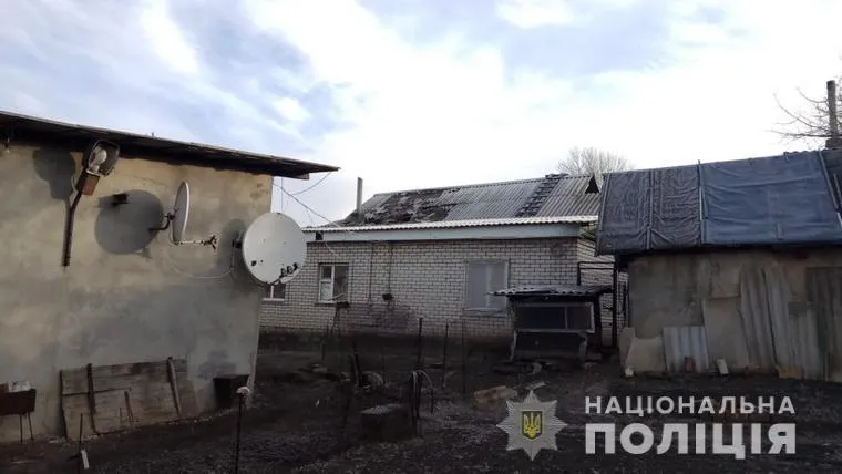 Обстріл бойовики Золоте-4 фото Донбас руїни