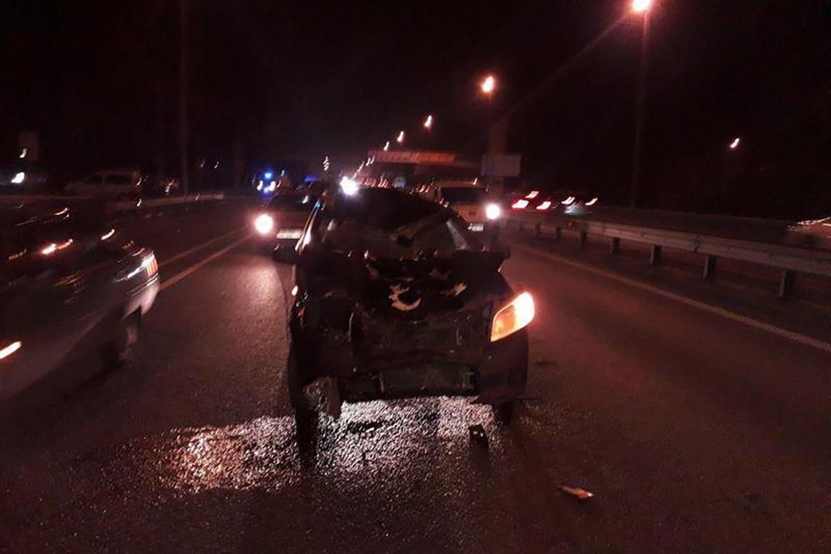 ДТП на виїзді з Києва: автомобіль збив на смерть двох велосипедистів – фото