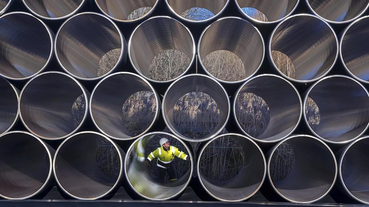 Санкції – Північний потік-2: Вашингтон відкинув критику Санкції – Північний потік-2: Вашингтон відкинув критику