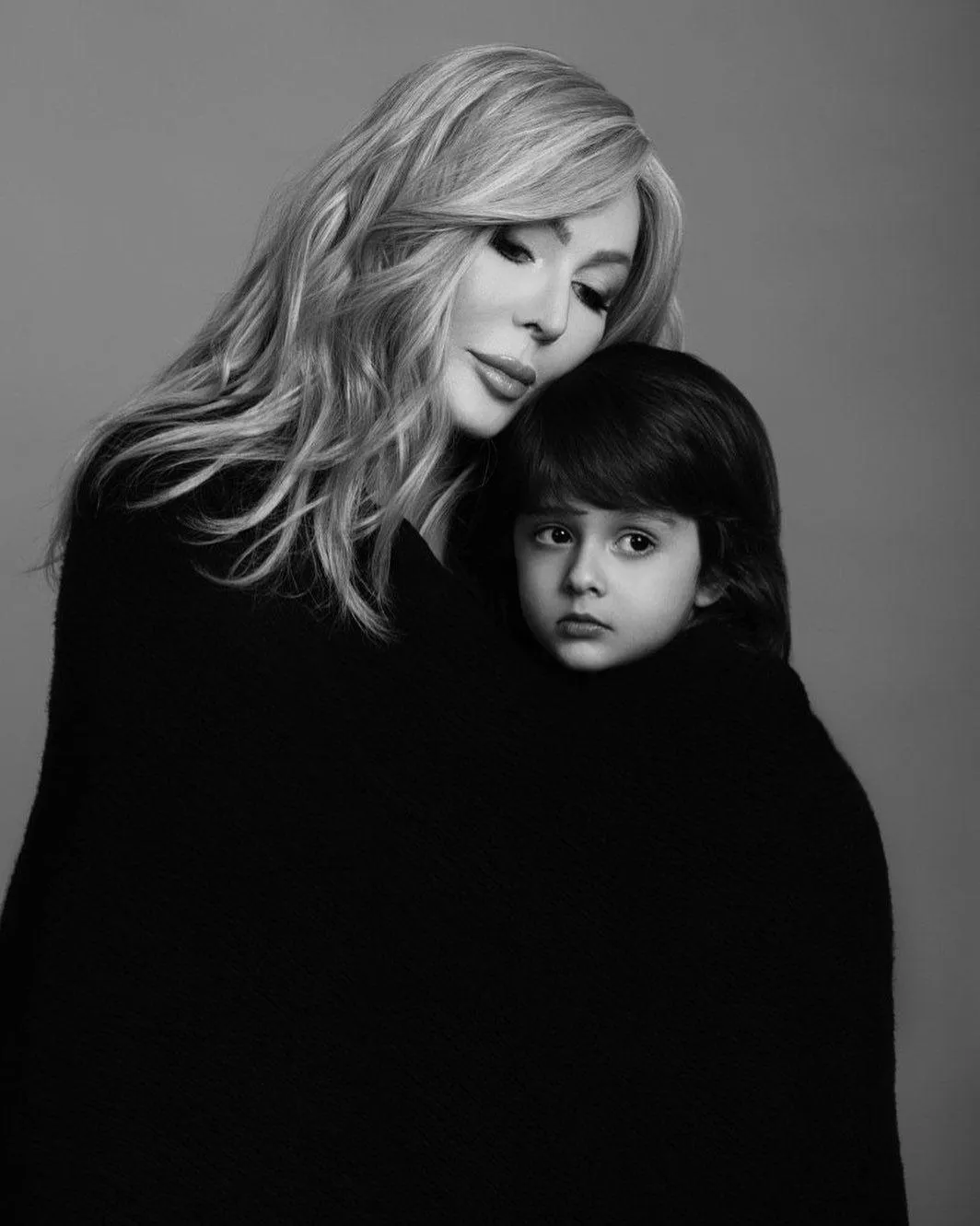 Ірина Білик з сином Табрізом Ірина Білик з сином Табрізом