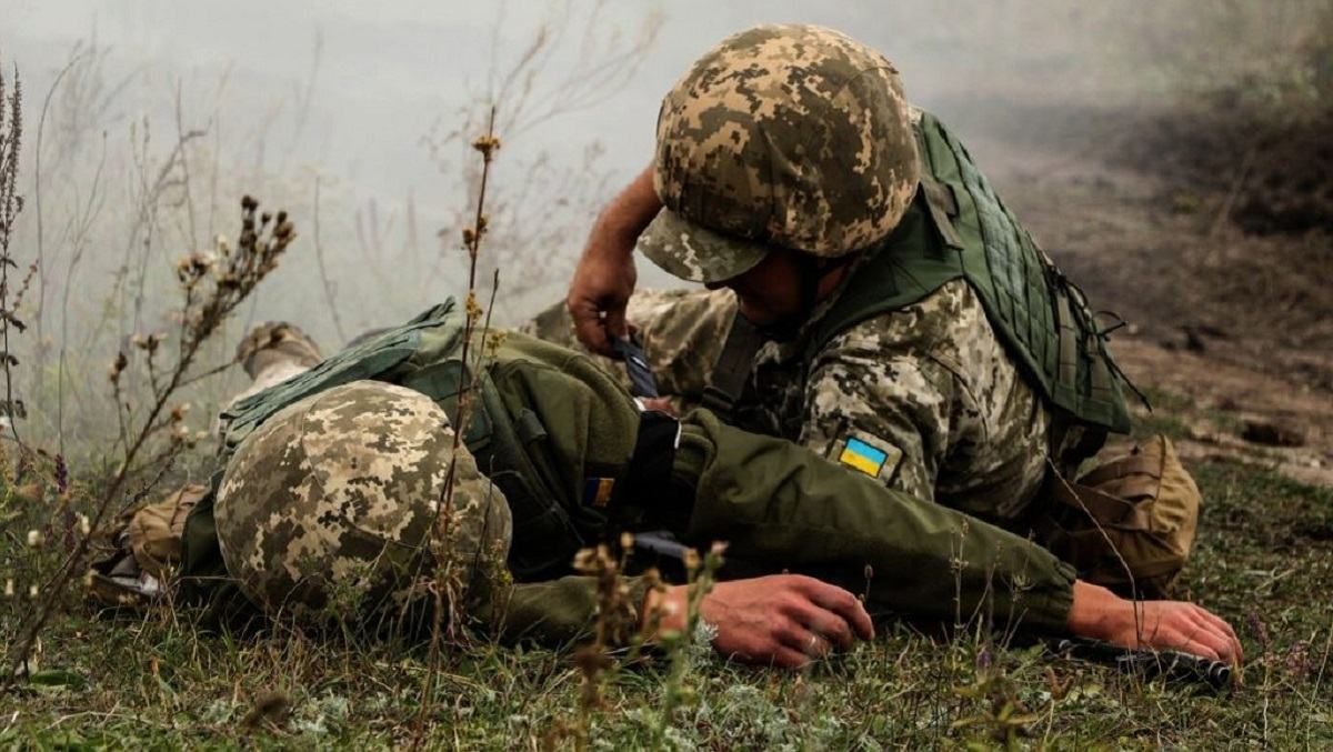 На Донбассе погиб украинский военный - 22 декабря 2019 - 24 Канал
