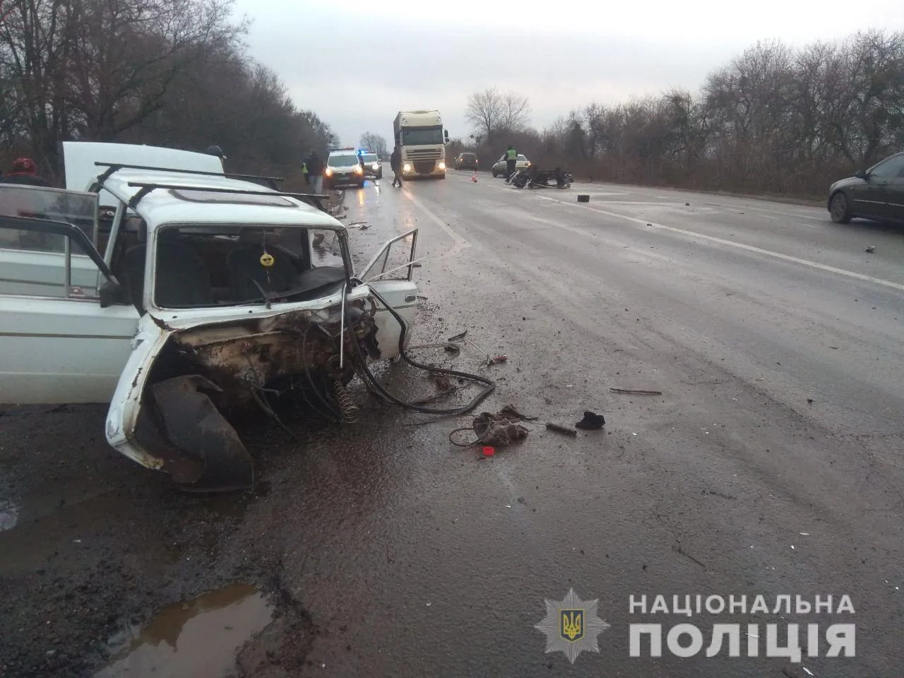 Поліція, ДТП, Харківщина, поліція, Київ, Харків-Довжанський, Валки, потерпілі 