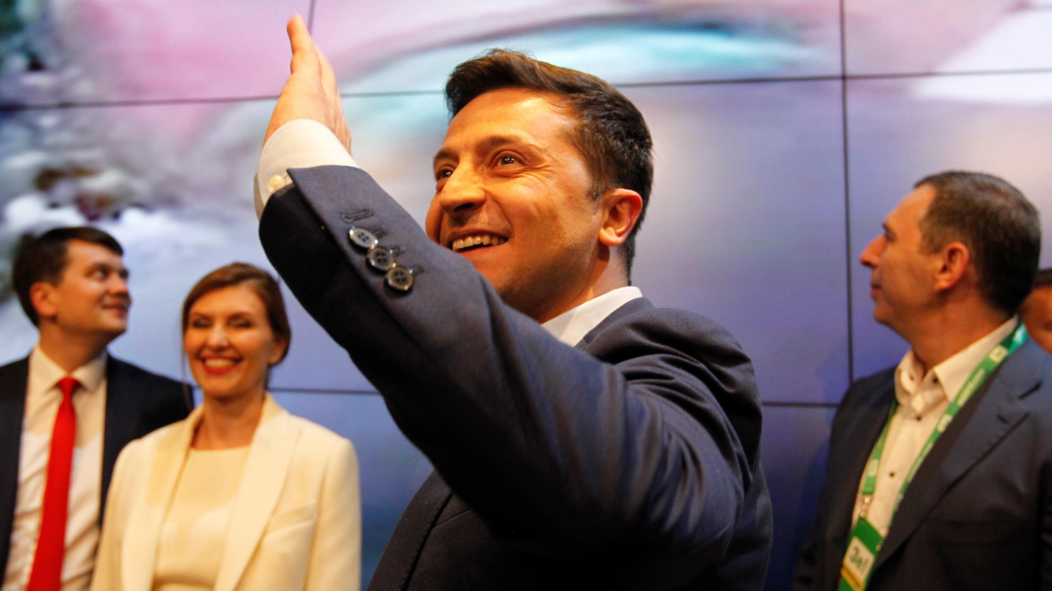 Зеленский вместе с Путиным попал на итоговую обложку журнала The Week Зеленский вместе с Путиным попал на итоговую обложку журнала The Week