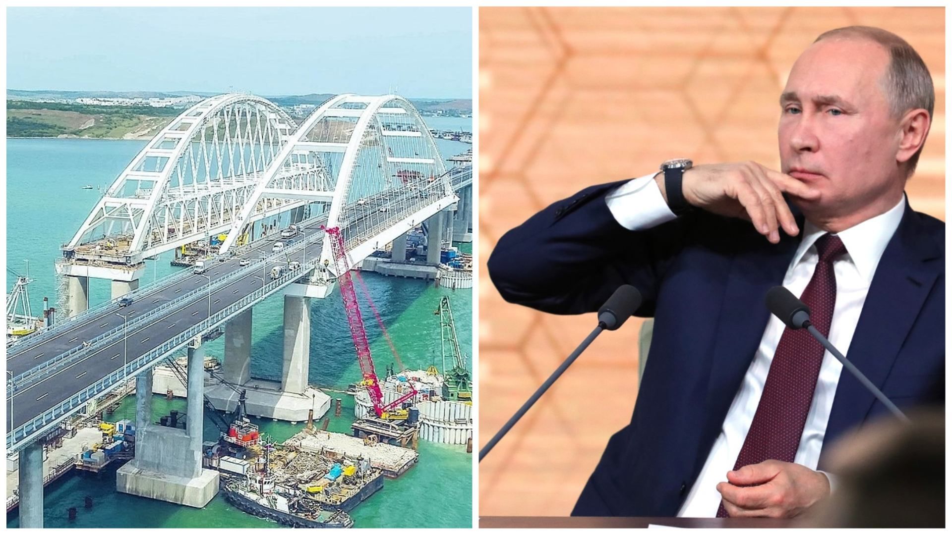 Путин едет в Крым еще раз открывать Крымский мост