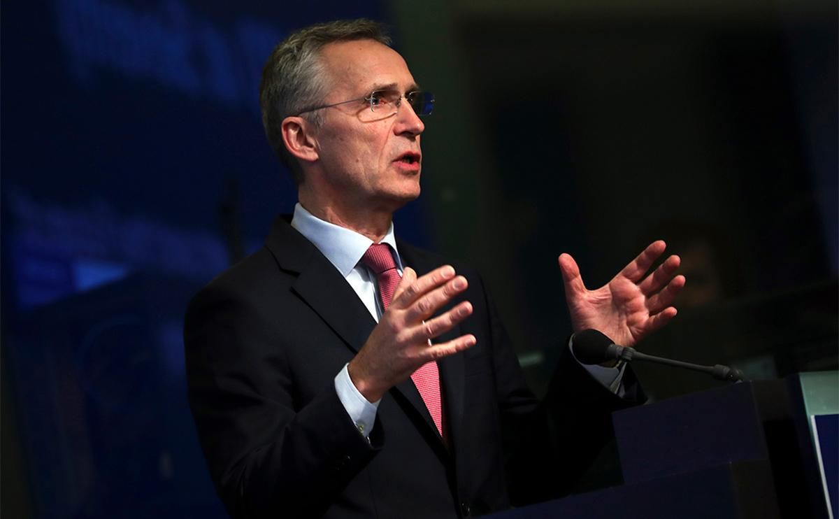 Столтенберг и Путин - генсек НАТО готов к встрече Столтенберг и Путин - генсек НАТО готов к встрече