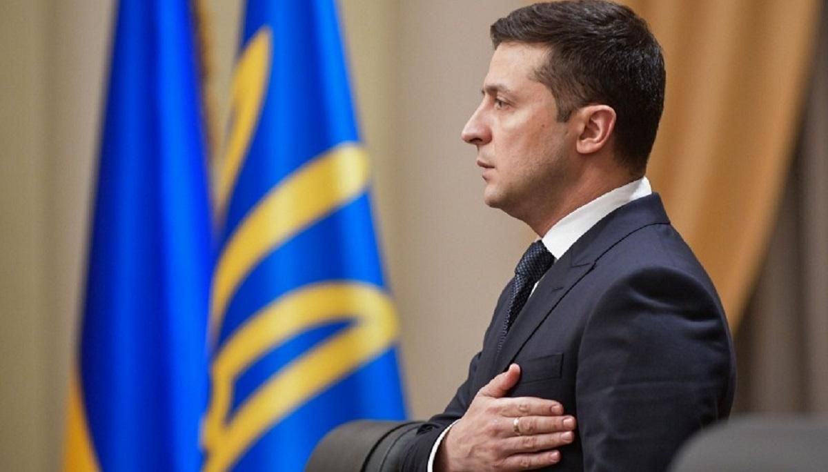 Українці обрали Володимира Зеленського політиком року – рейтинги: інфографіка Українці обрали Володимира Зеленського політиком року – рейтинги: інфографіка