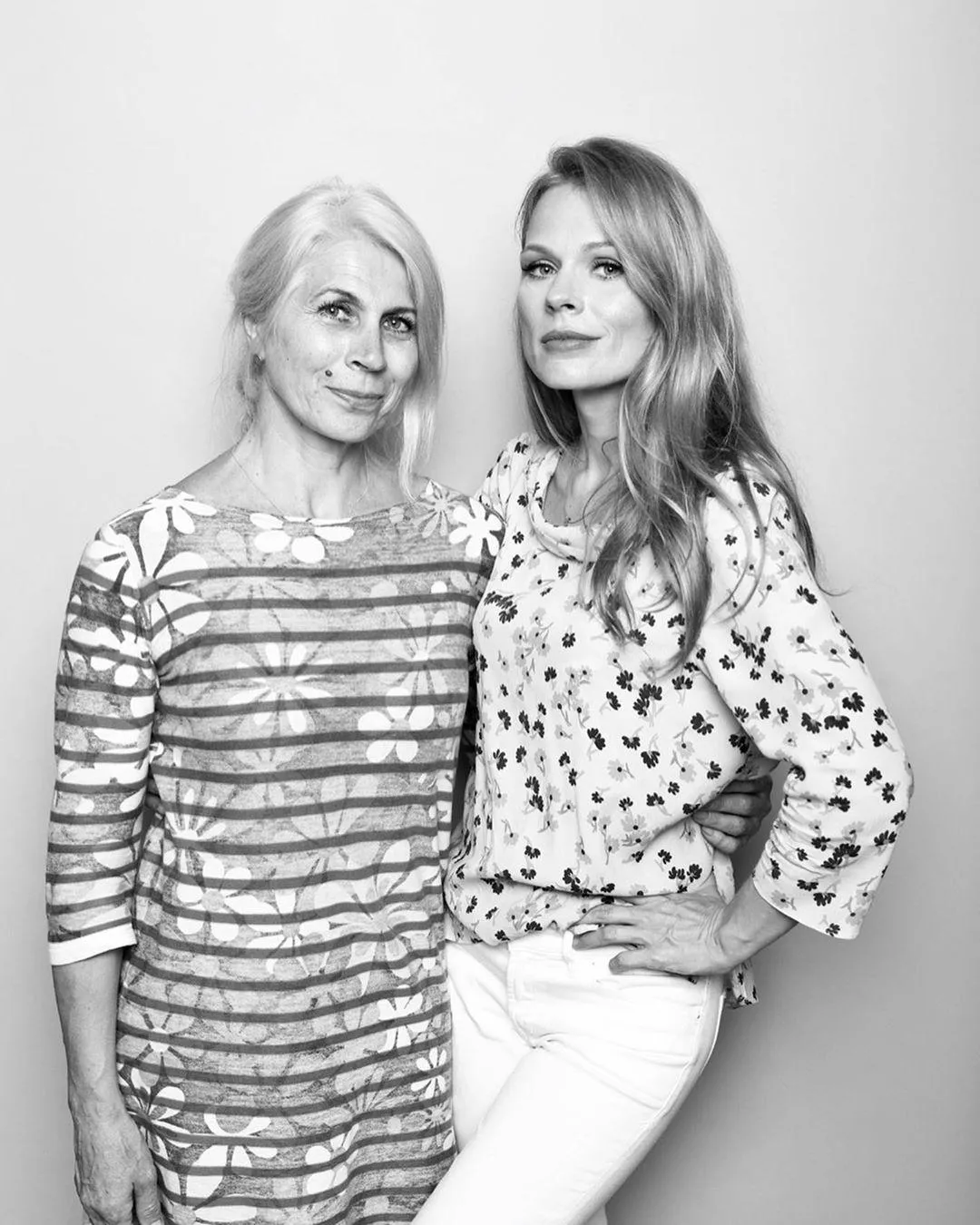 Оля Фреймут і її мама Алла Оля Фреймут і її мама Алла