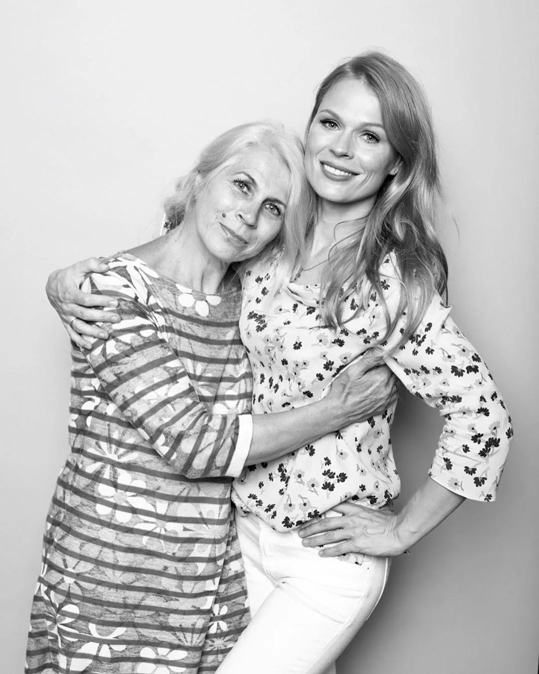 Оля Фреймут і її мама Алла Оля Фреймут і її мама Алла