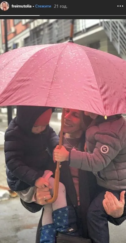 Мама Олі Фреймут святкує день народження Мама Олі Фреймут святкує день народження