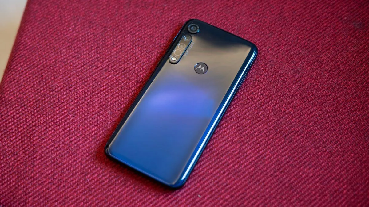 Motorola moto g8 plus 