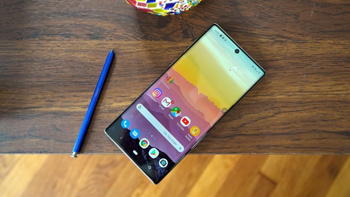 Samsung Galaxy Note 10 Lite: характеристики та ціна 