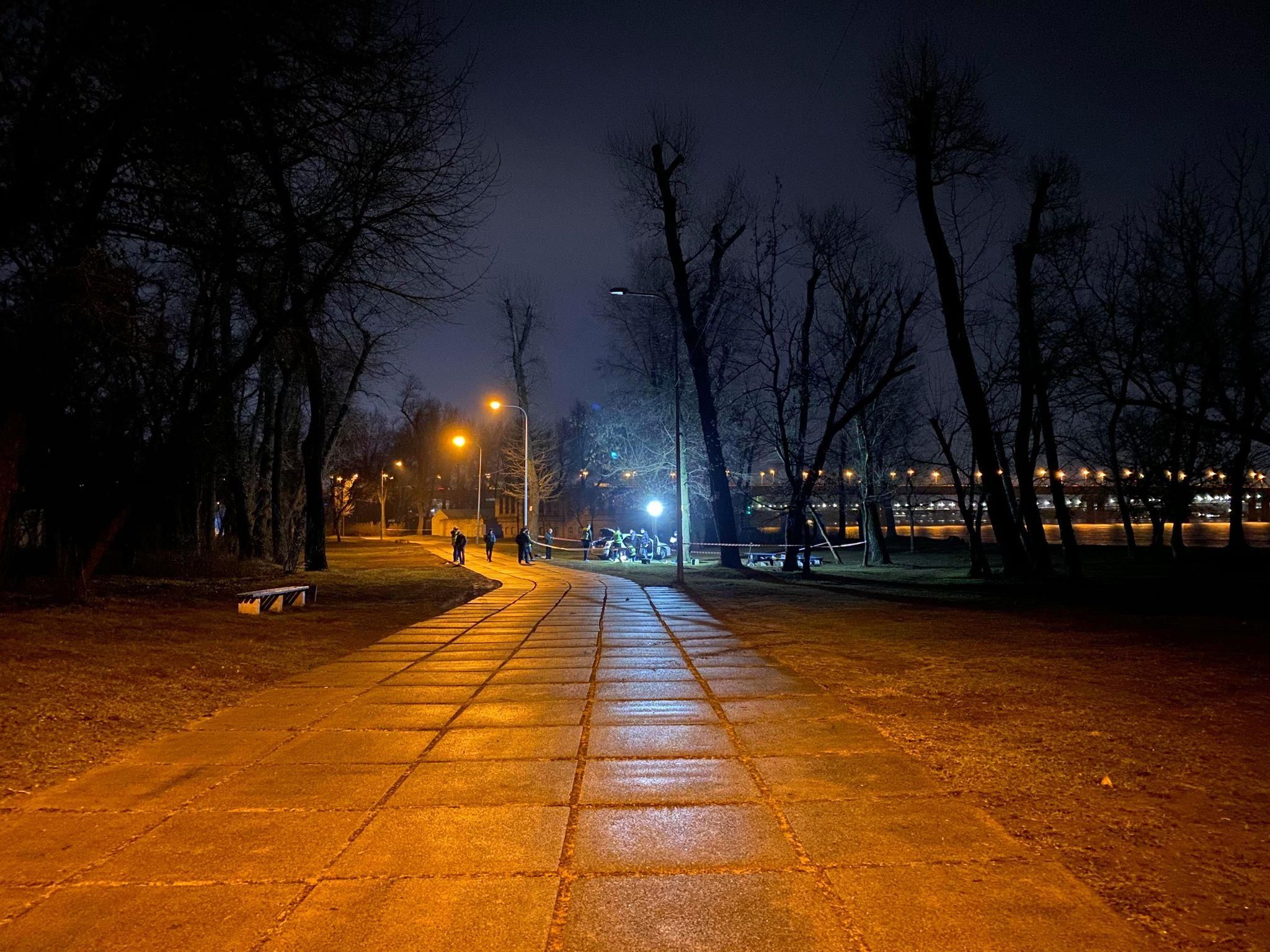 У Києві в Гідропарку 23 грудня 2019 вбили чоловіка – фото У Києві в Гідропарку 23 грудня 2019 вбили чоловіка – фото