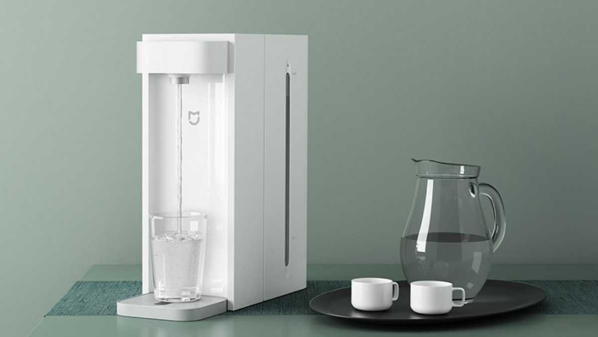 Xiaomi выпустила недорогой диспенсер-нагреватель для воды Xiaomi выпустила недорогой диспенсер-нагреватель для воды