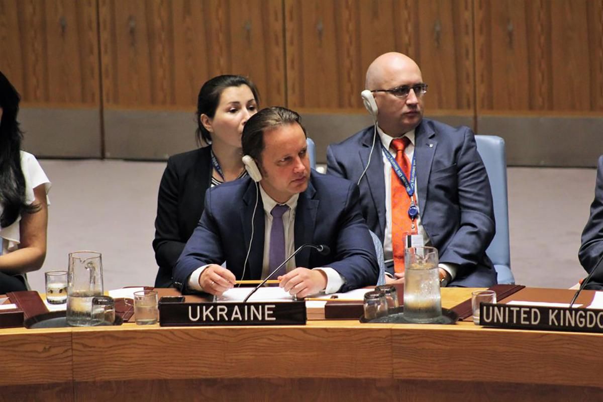 Україна звернулася до ООН через Кримський міст
