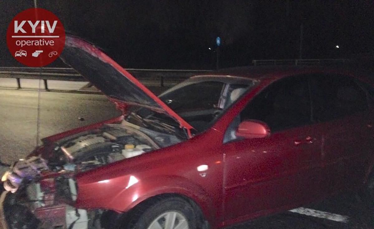 ДТП на Житомирской 24 декабря - столкнулись 4 авто, 3 пострадавших