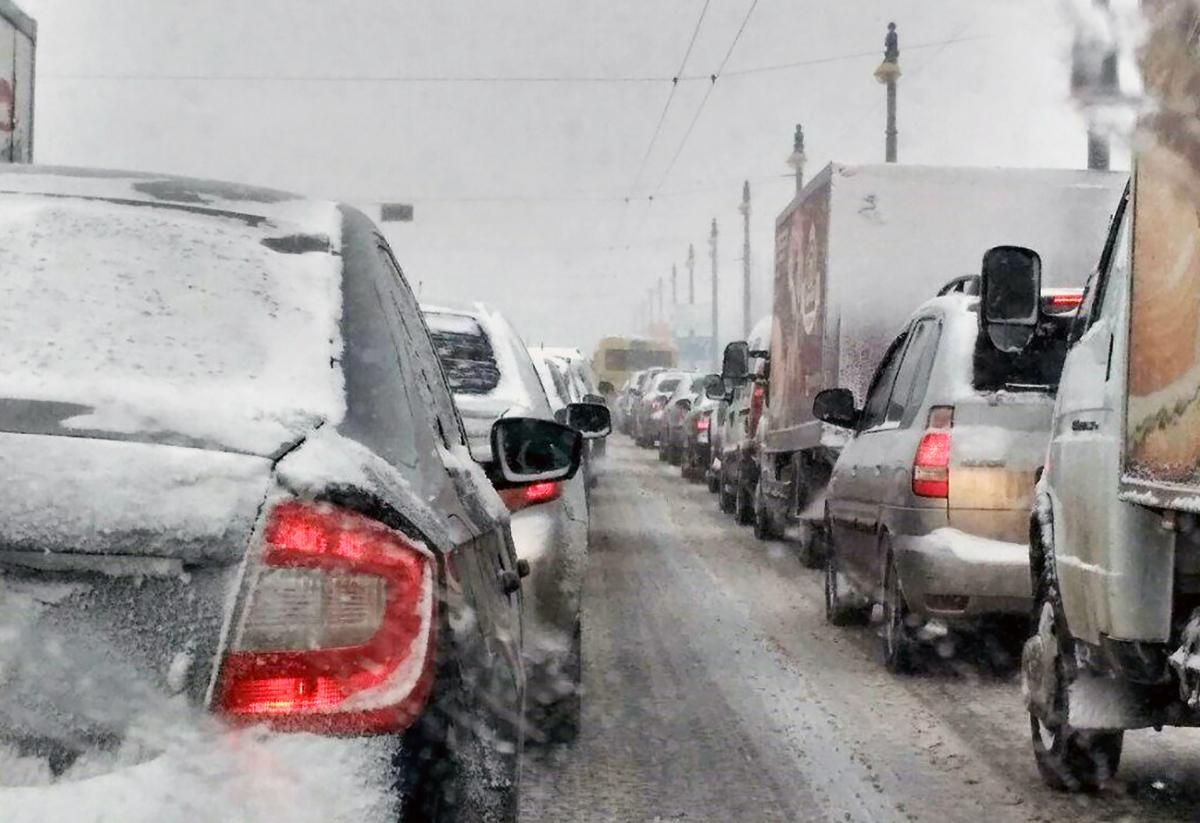 Водителей предупредили об опасности на дорогах из-за непогоды Водителей предупредили об опасности на дорогах из-за непогоды