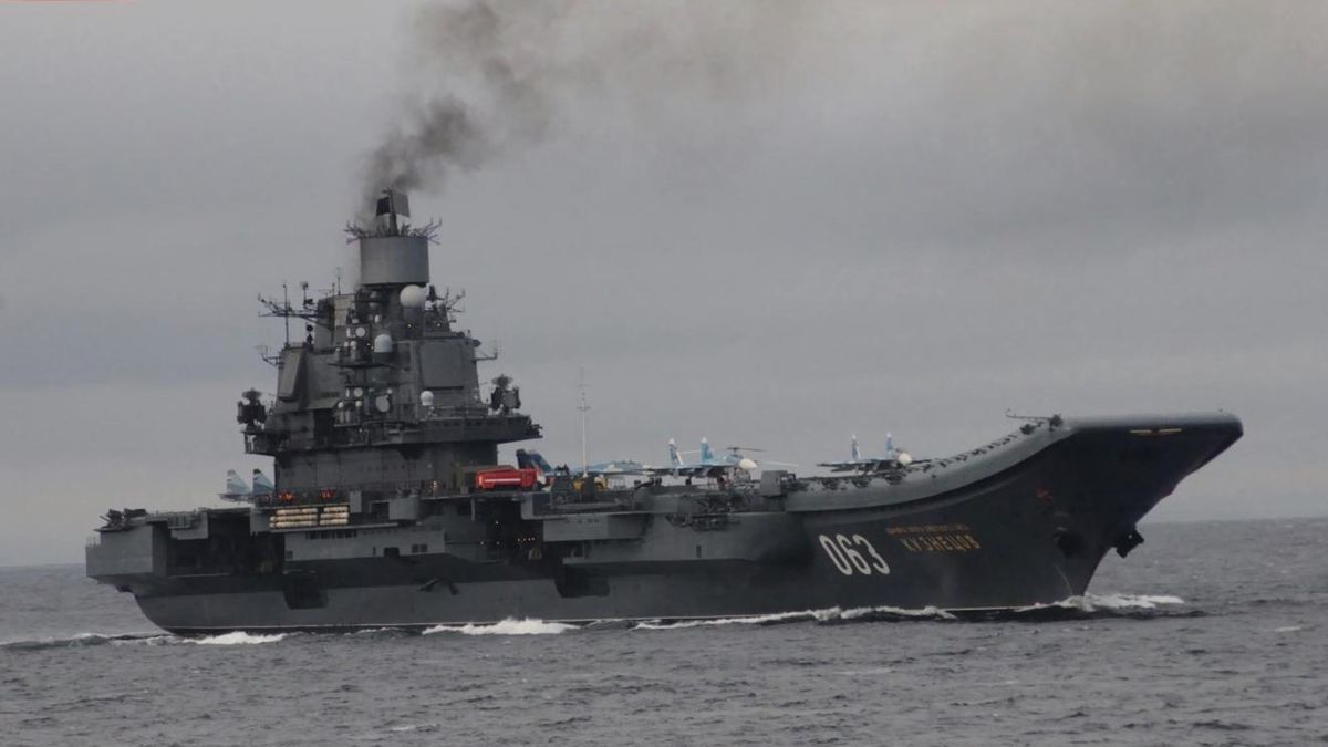 Металобрухт РФ: як насправді виглядає "величний" флот російськоі армії - 24 грудня 2019 - 24 Канал