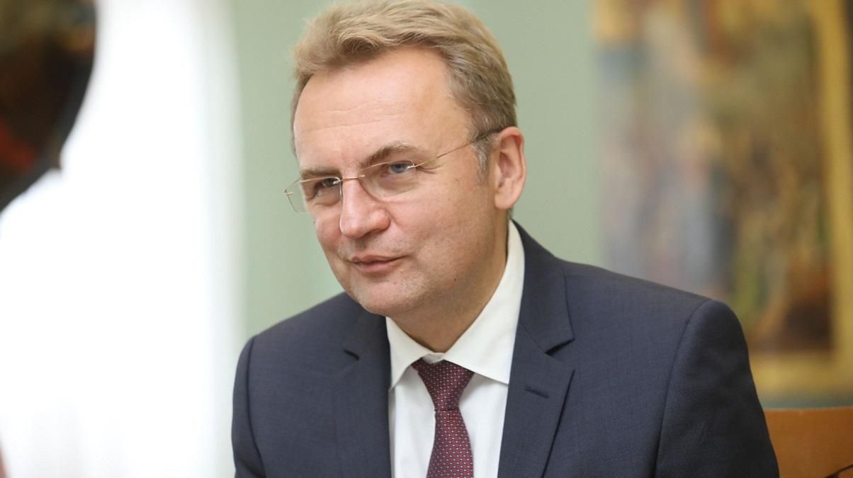 У нього багате майбутнє: Садовий прокоментував відставку голови Львівської ОДА Мальського У нього багате майбутнє: Садовий прокоментував відставку голови Львівської ОДА Мальського