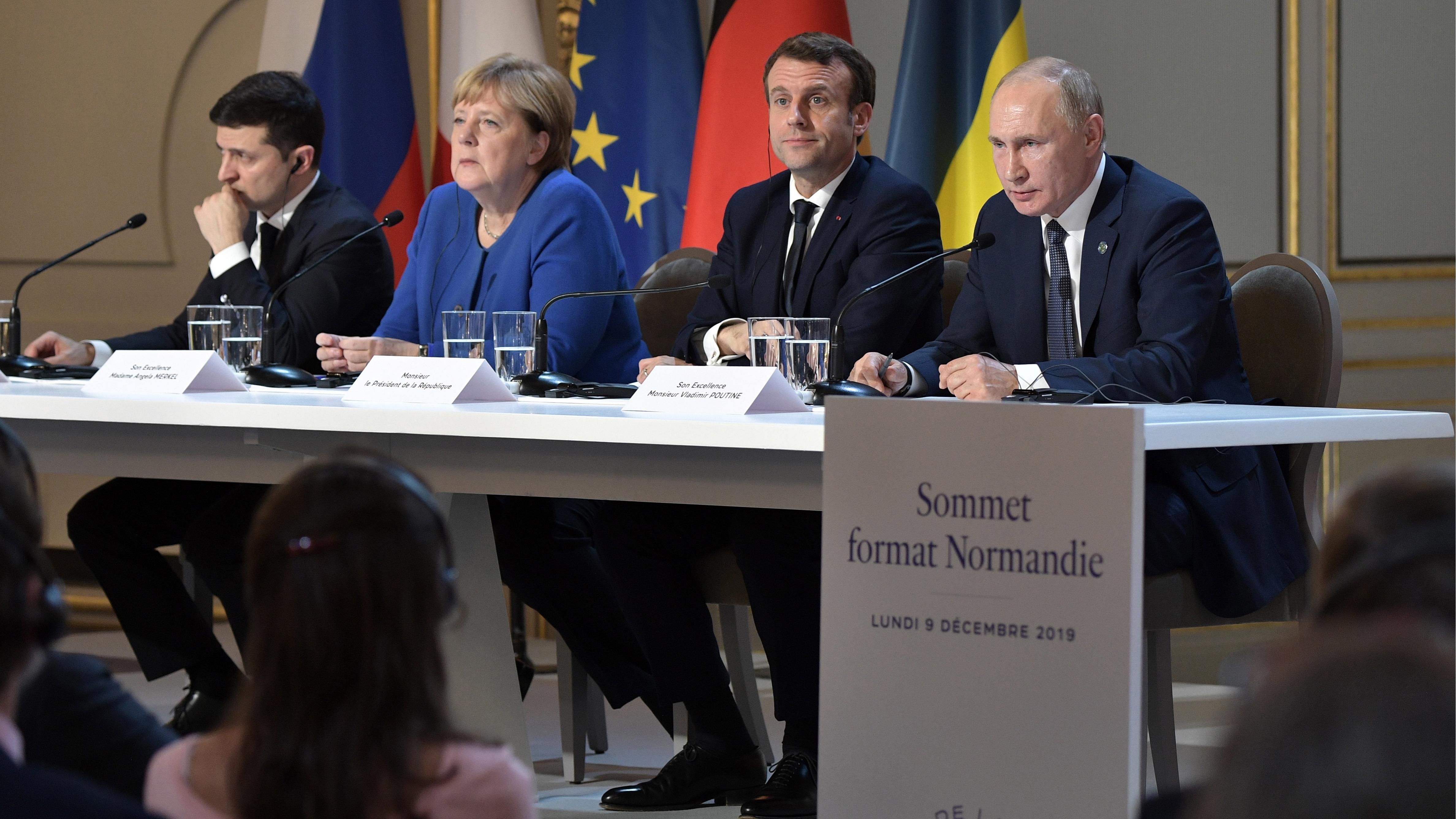 Сколько денег потратила Украина на участие Зеленского в нормандском саммите