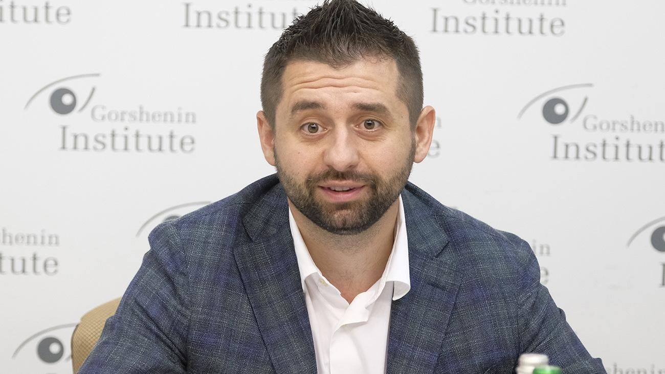 Зеленський призначив Арахамію секретарем Національної інвестиційної ради Зеленський призначив Арахамію секретарем Національної інвестиційної ради