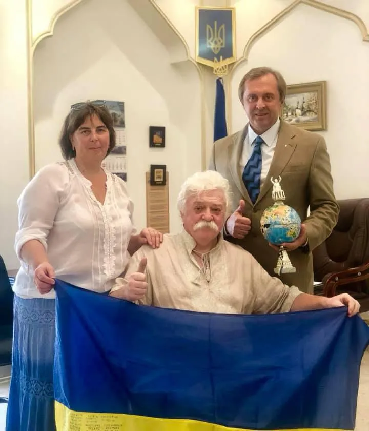 Микола Подрезан Дубай ОАЕ Микола Подрезан Дубай ОАЕ