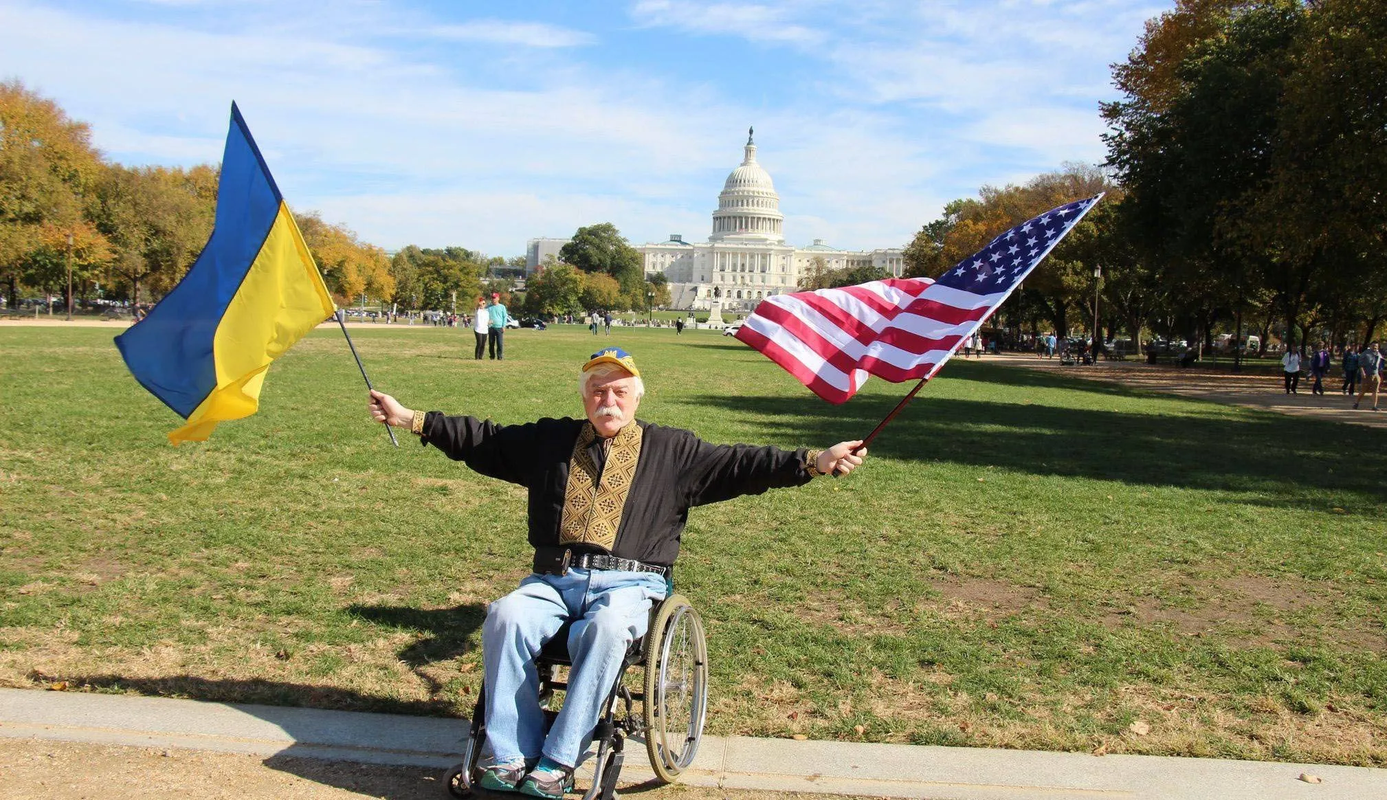 Микола Подрезан США інклюзивність Микола Подрезан США інклюзивність