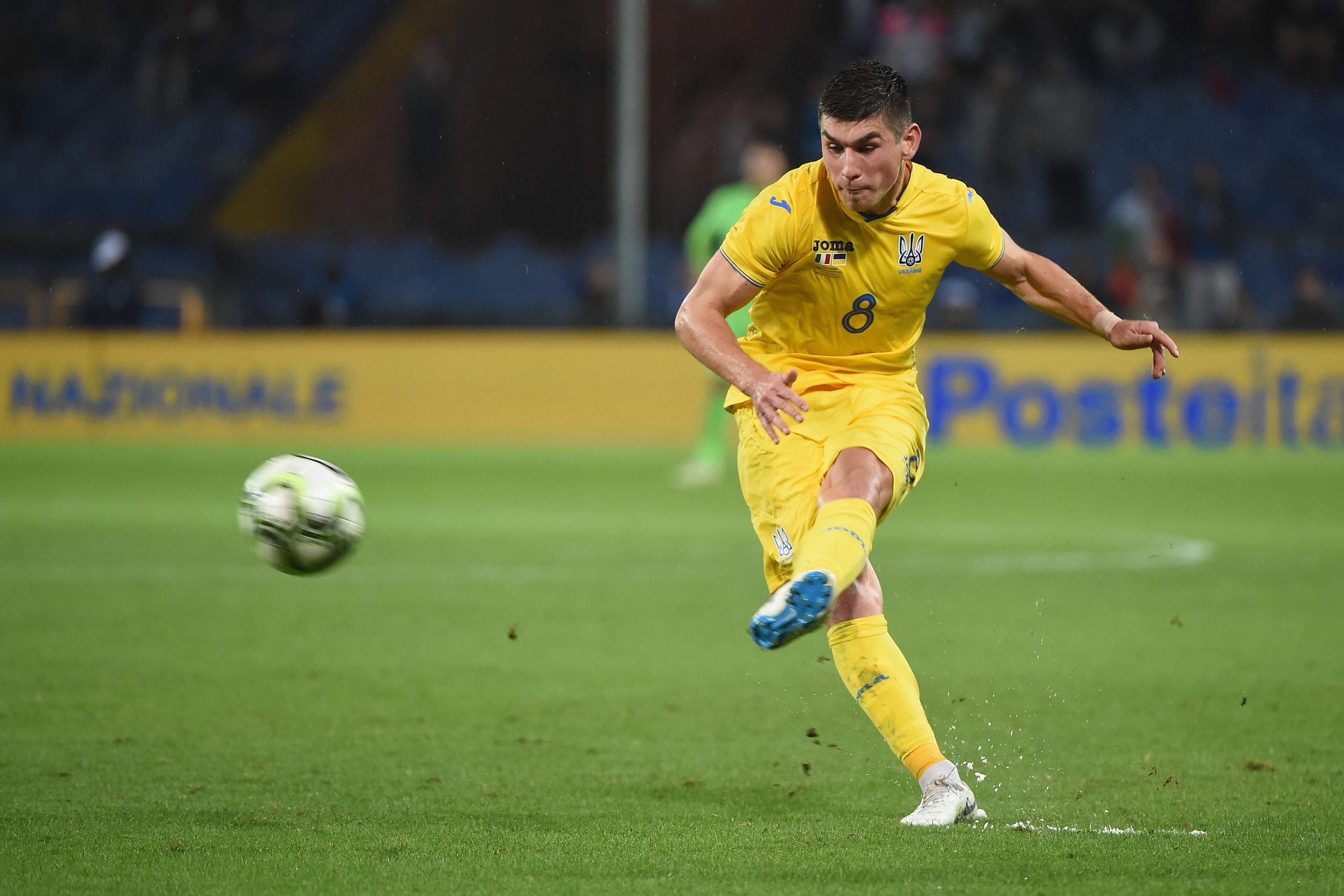 Визначився найкращий гравець збірної України з футболу в 2019 році