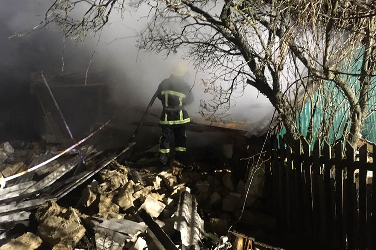 Взрыв в жилом доме на Полтавщине: есть жертвы