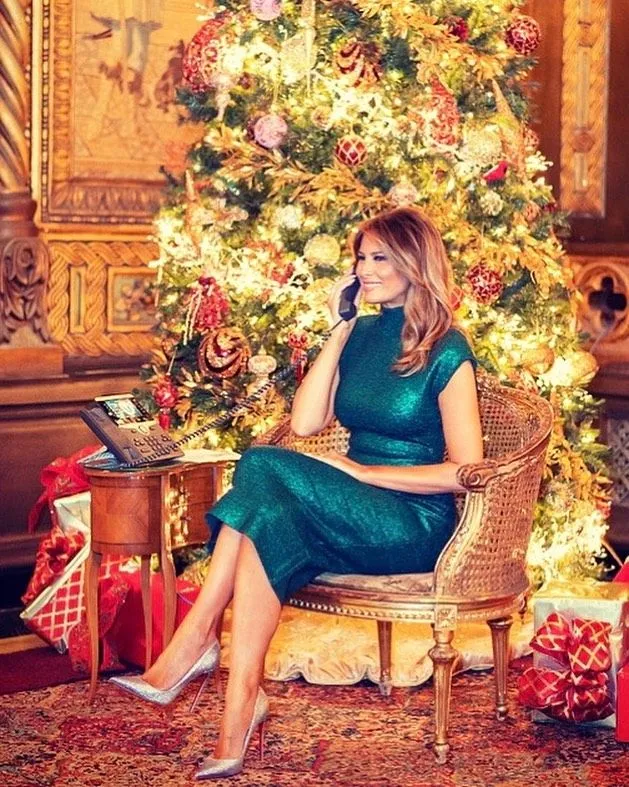 Меланія Трамп Меланія Трамп