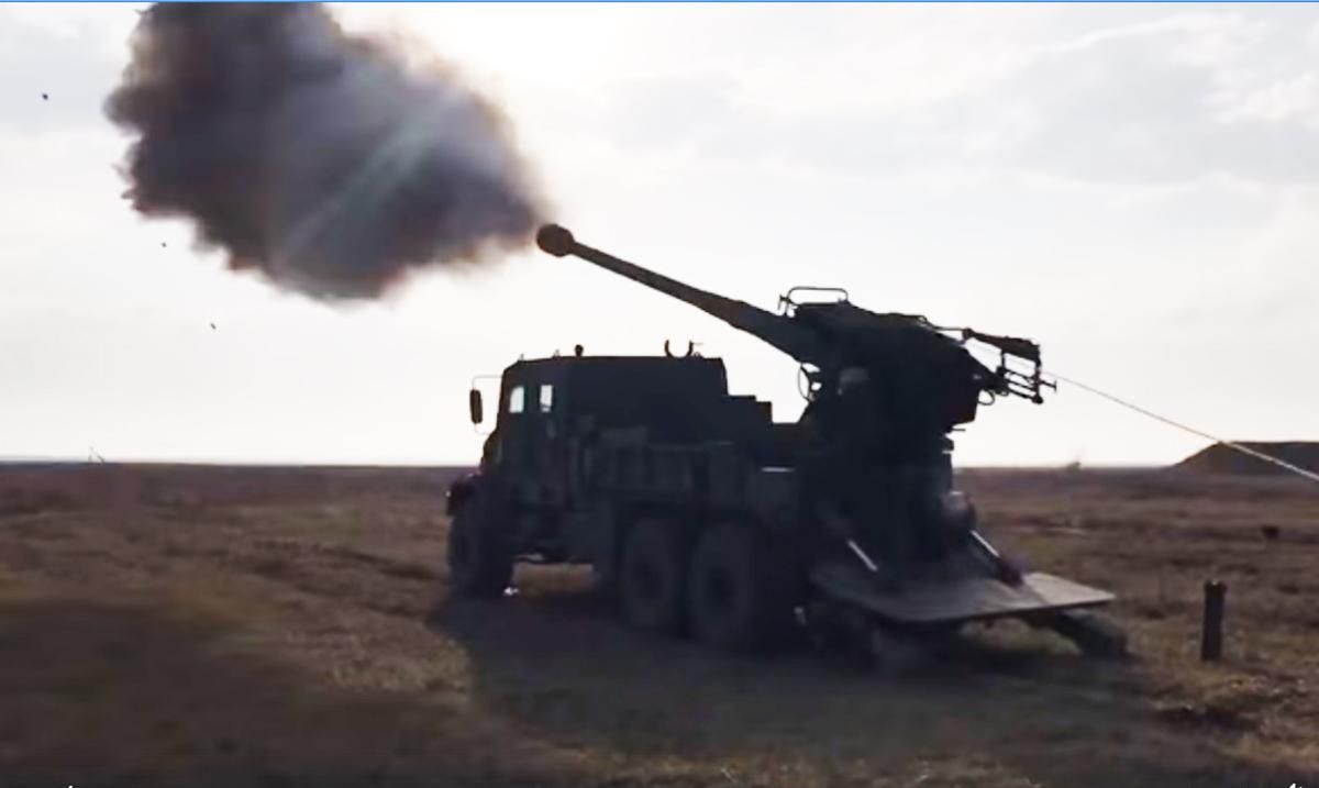 Артилеристи випробували першу українську зброю стандарту НАТО: відео