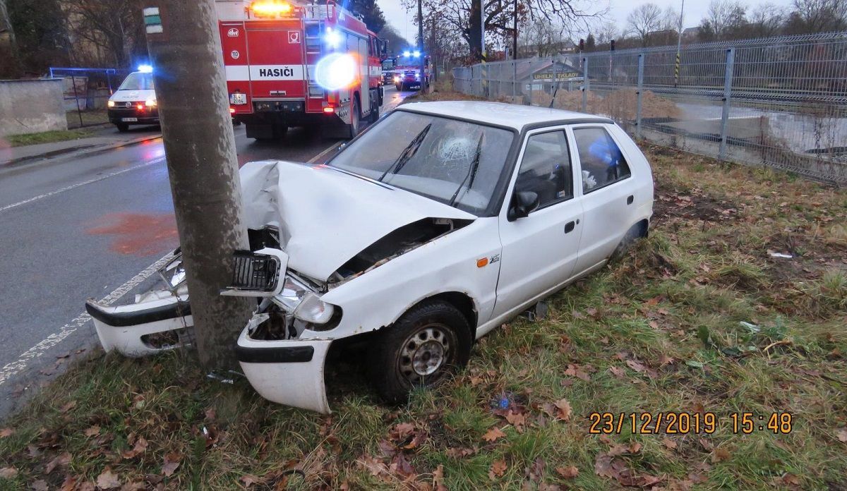 У Чехії жива риба стала причиною ДТП: фото У Чехії жива риба стала причиною ДТП: фото