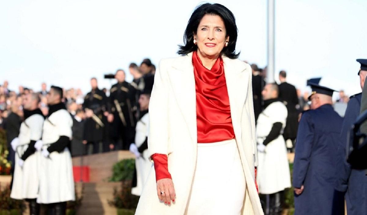 Грузія хоче на прикладі України боротися за звільнення окупованих Росією територій Грузія хоче на прикладі України боротися за звільнення окупованих Росією територій