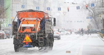 Київських водіїв застерегли про снігопади перед новим роком
