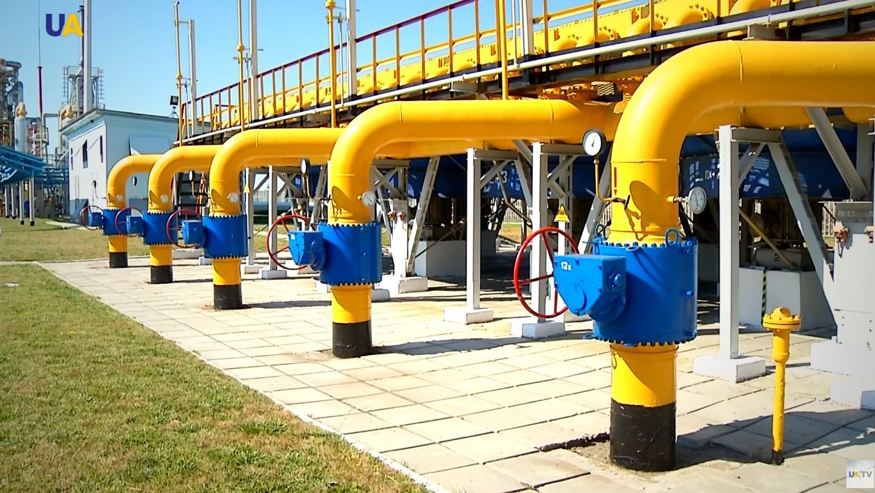 В Украине уменьшились запасы газа В Украине уменьшились запасы газа