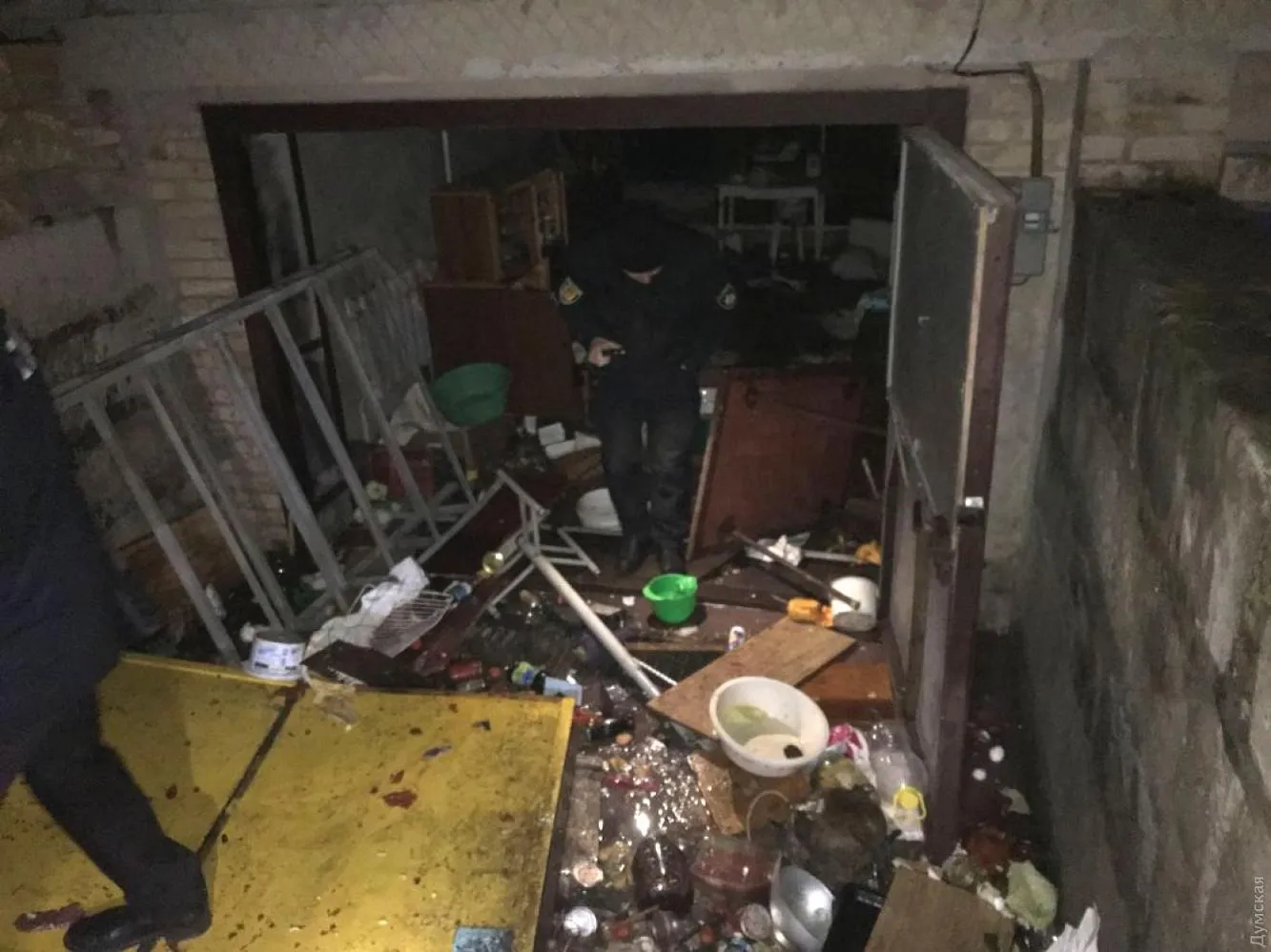 Газовий балон, Одещина, потерпілі, Світле Газовий балон, Одещина, потерпілі, Світле