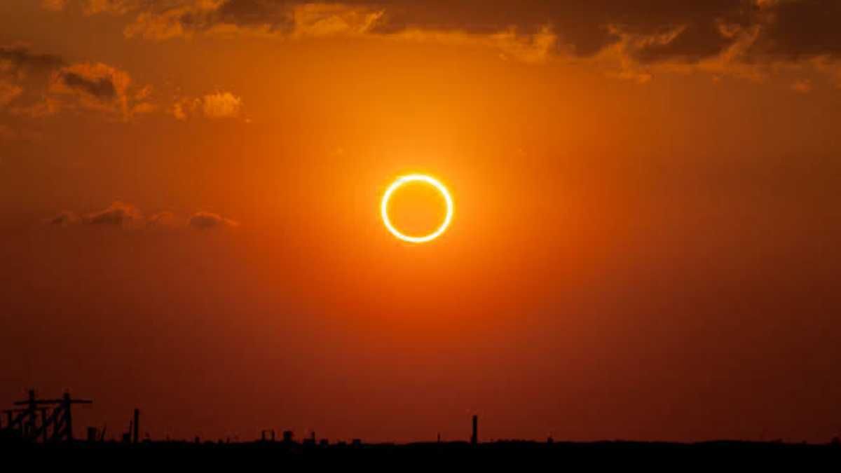 Сонячне затемнення 26 грудня 2019 – фото, відео затемнення