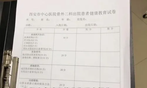 В Китаї виписують з лікарні після здачі іспиту