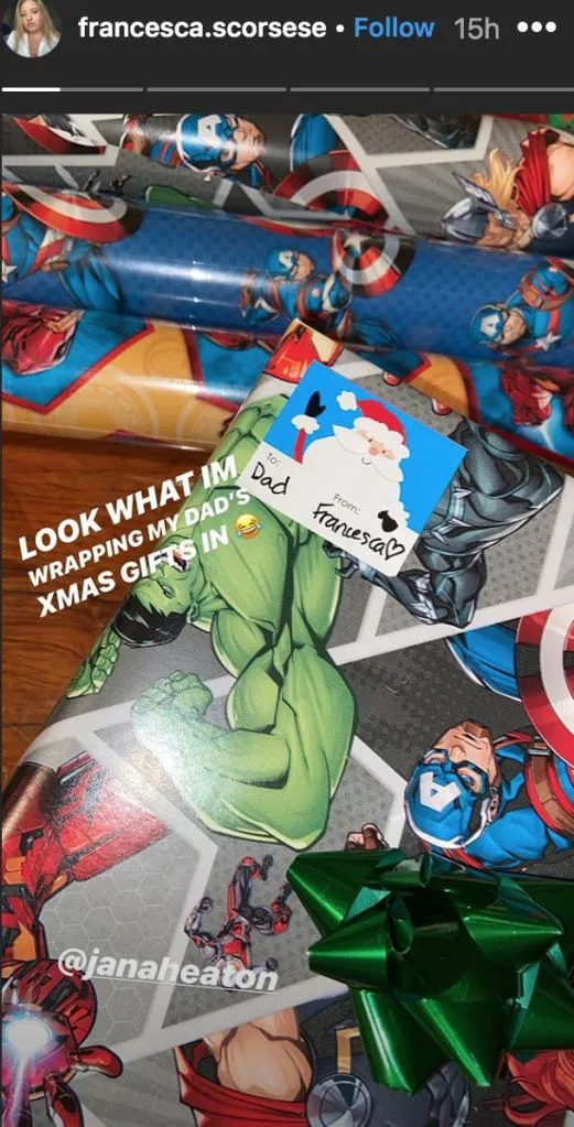 Донька Скорсезе Marvel Донька Скорсезе Marvel