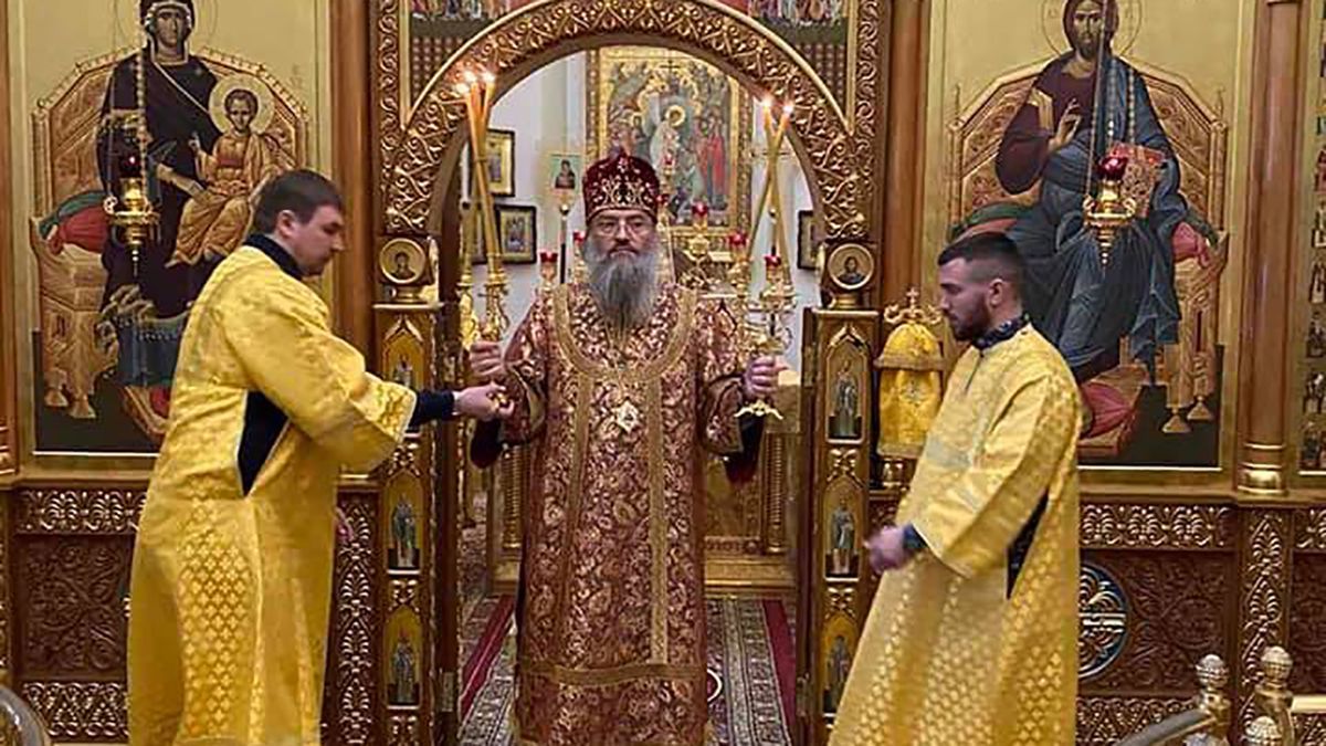 Ломаченко прислуживал во время богослужения на Святой Земле – фото