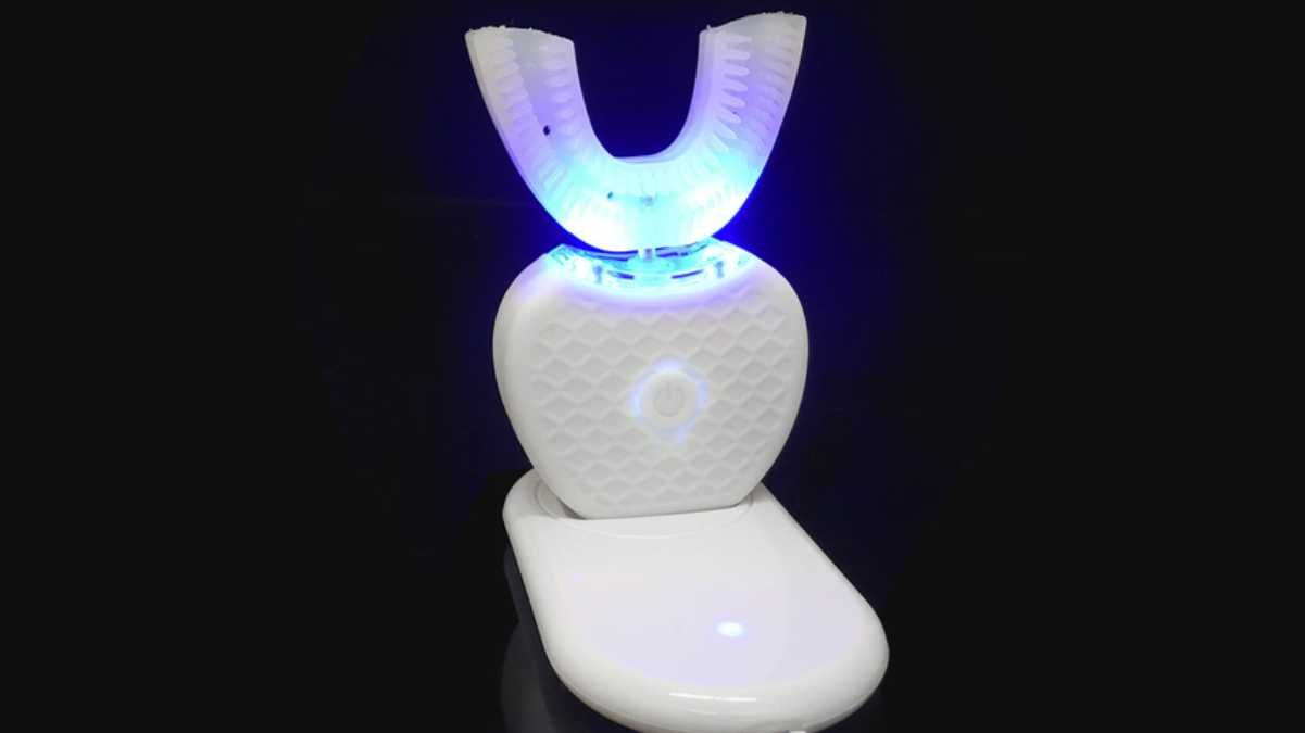 Девайс дня: зубная щетка, которую не надо держать в руках Девайс дня: зубная щетка, которую не надо держать в руках