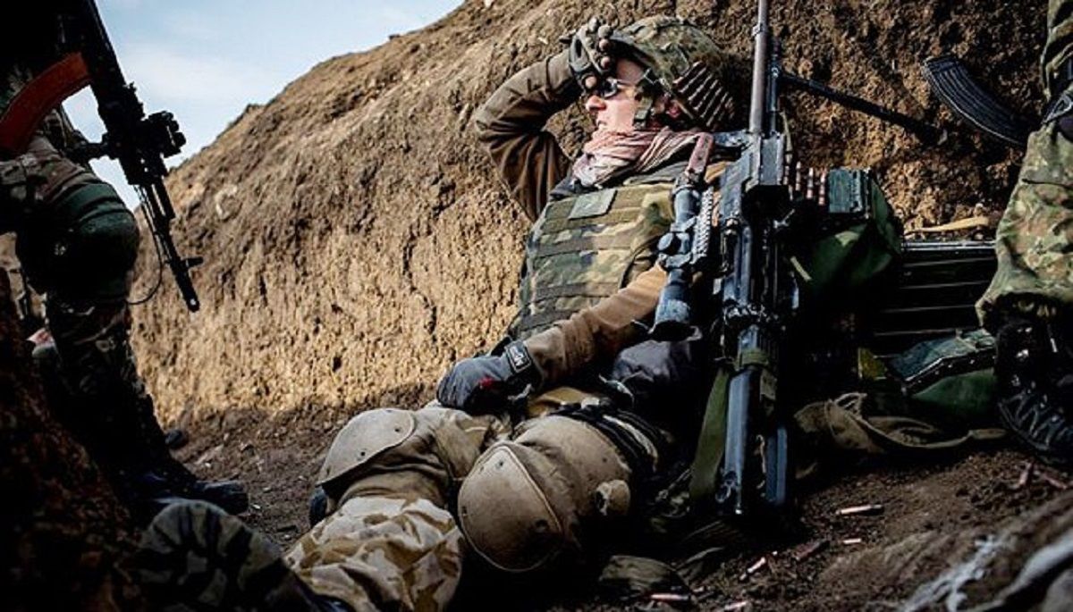 Окупанти 17 разів обстріляли позиції ЗСУ: є поранений Окупанти 17 разів обстріляли позиції ЗСУ: є поранений