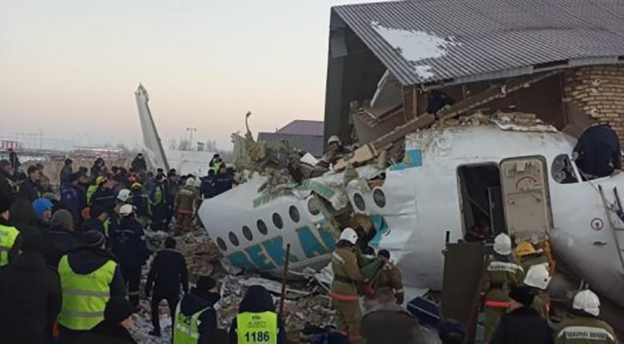 Авіакатастрофа у Казахстані